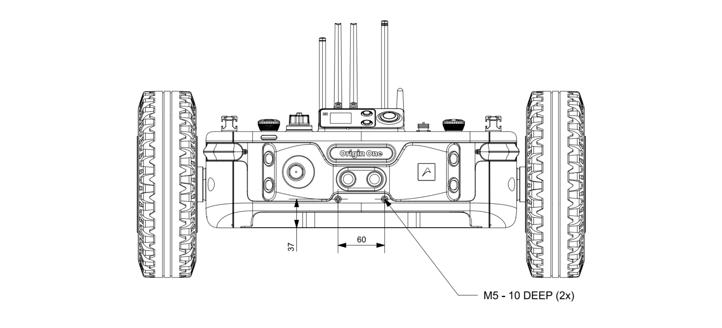 Interfaces - Rear