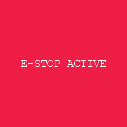 Screen - E-Stop