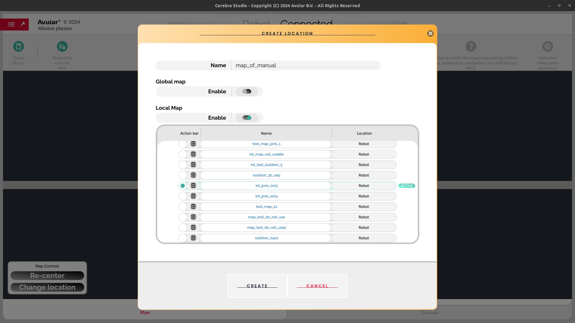 CerebraIndoorLocalization