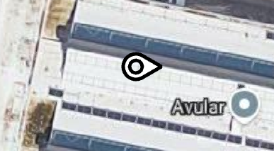Robot position indicator