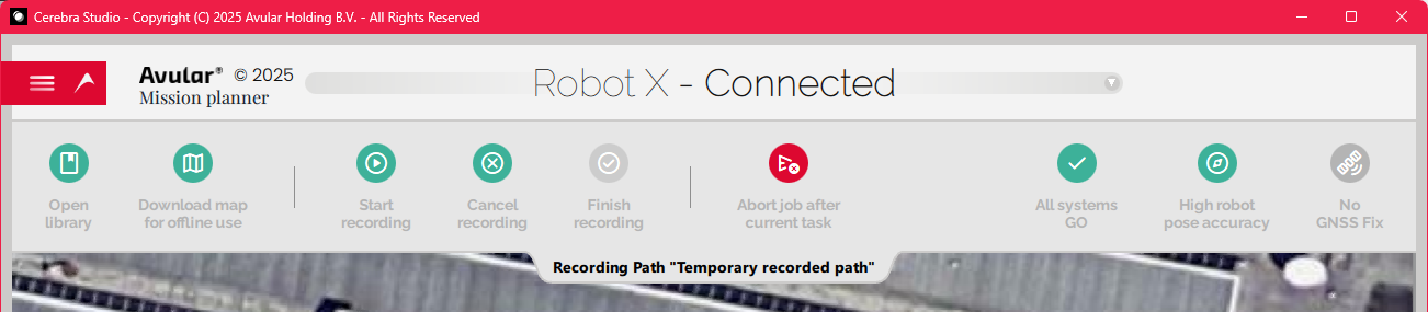 start recording controls