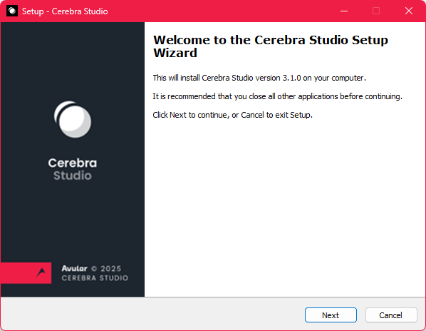 Installation step 0