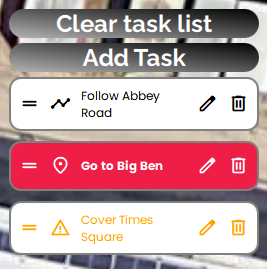 updated job editing menu