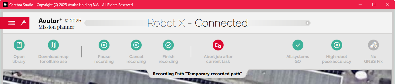 recording controls