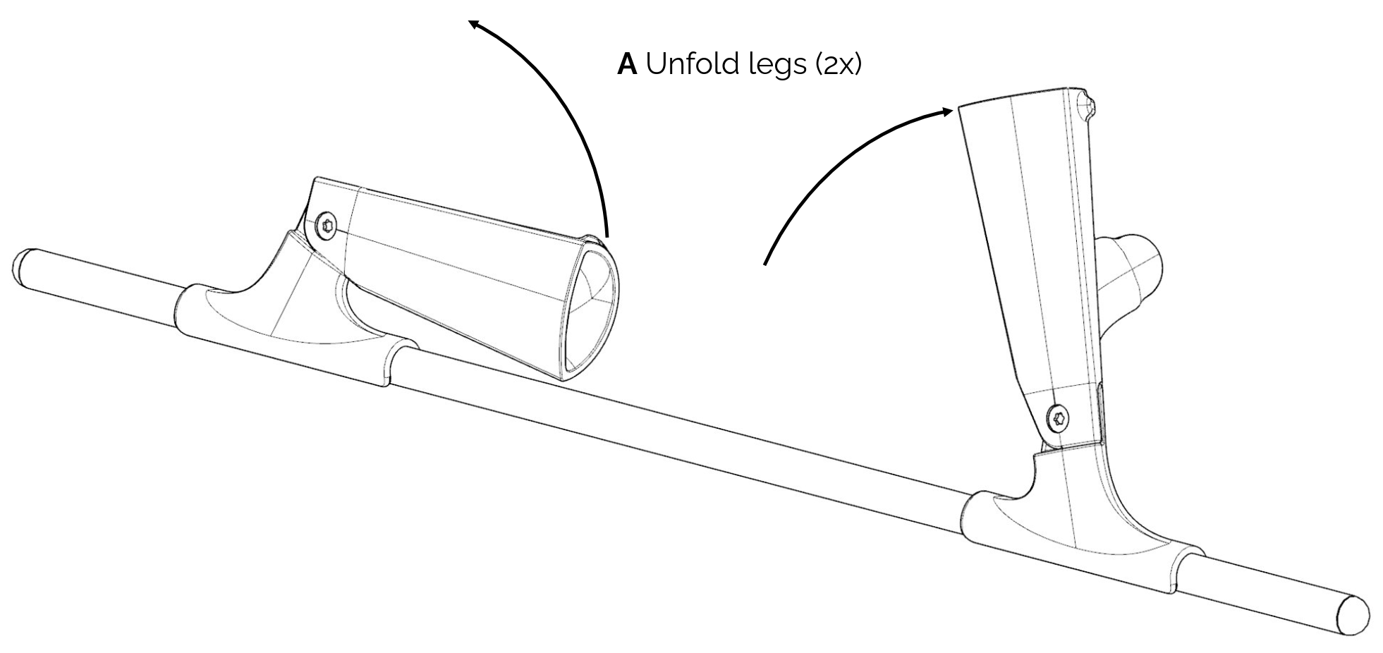 Unfold Landing Gear