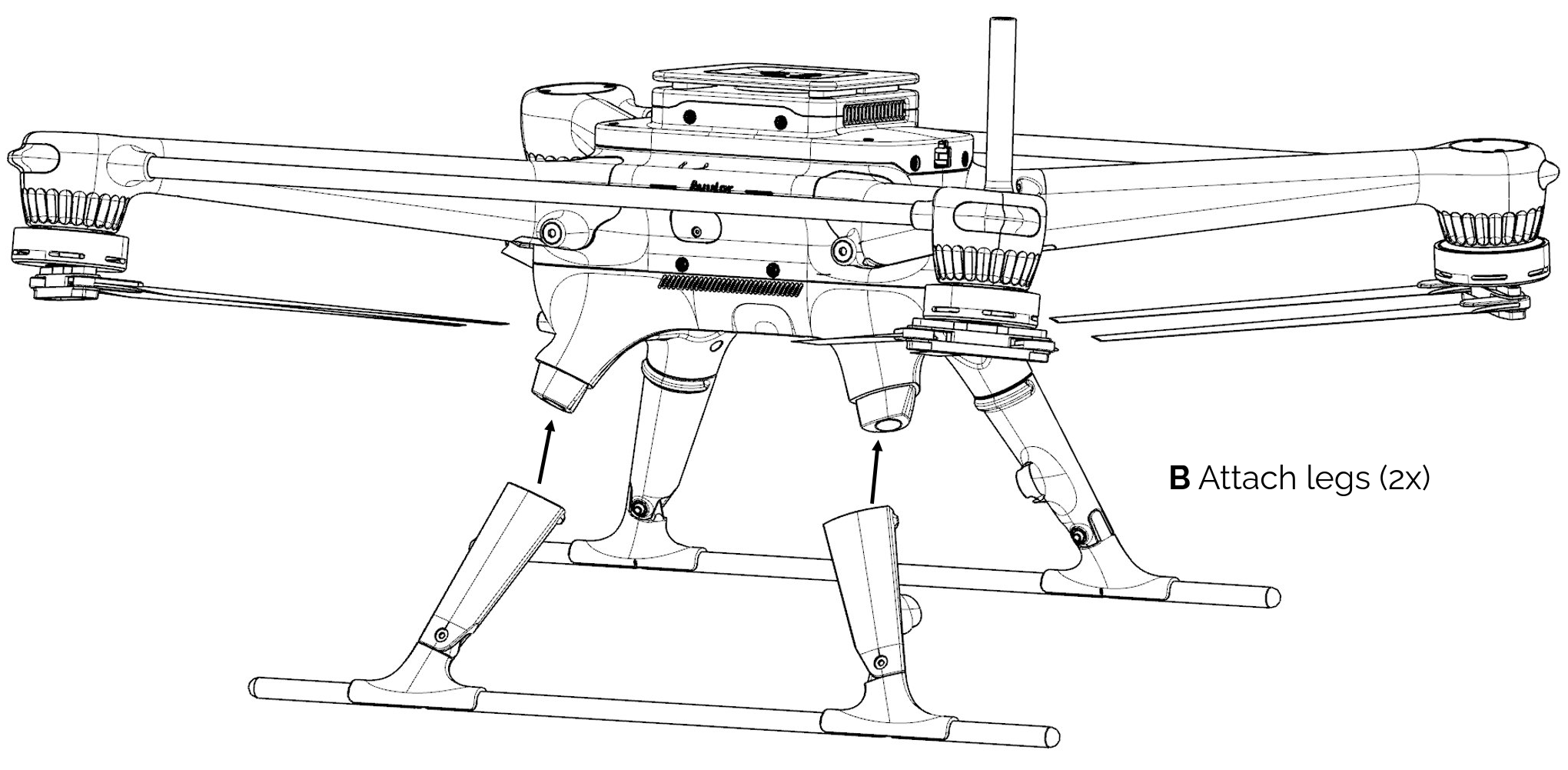 Attach Landing Gear