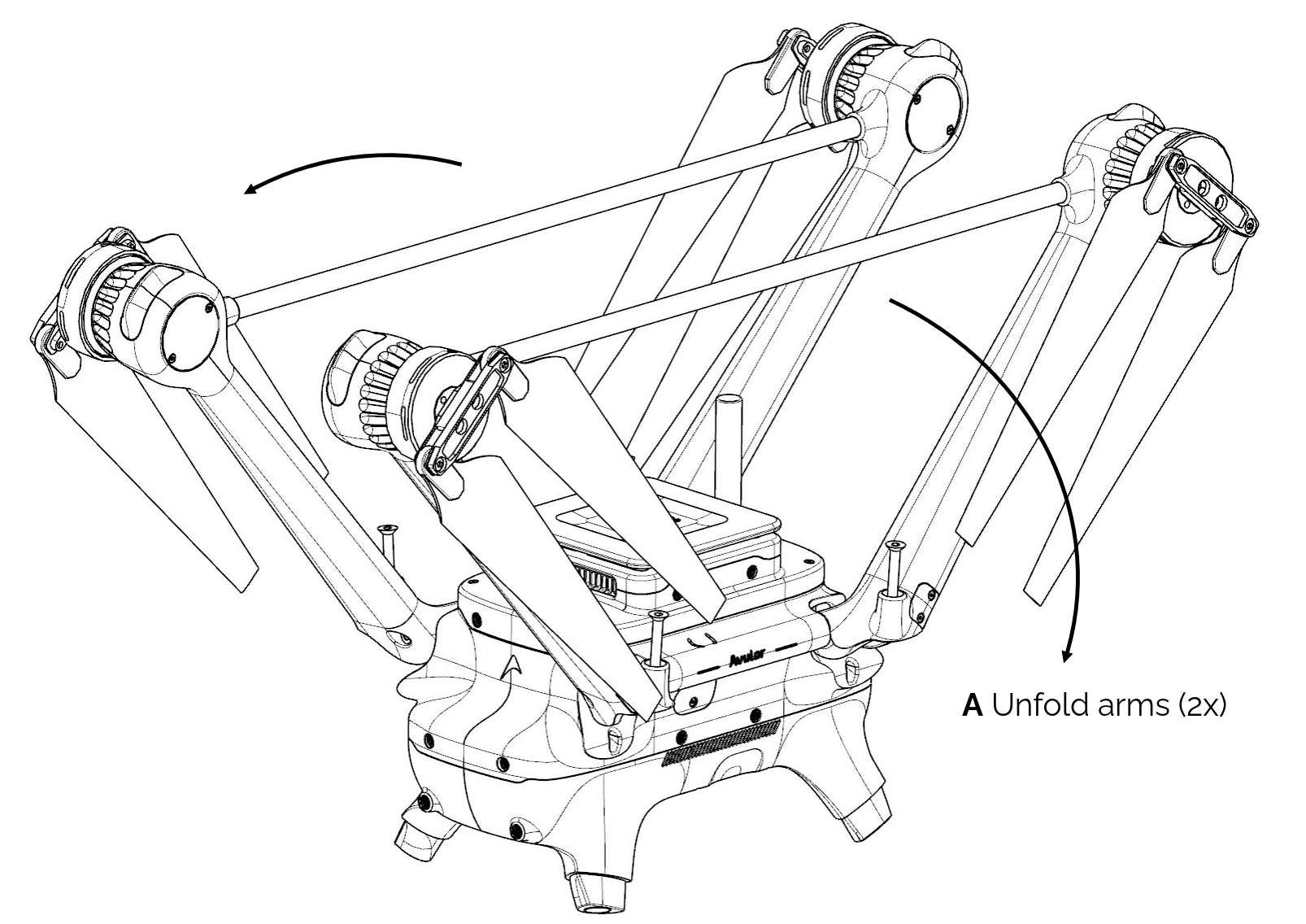 Unfold Arms