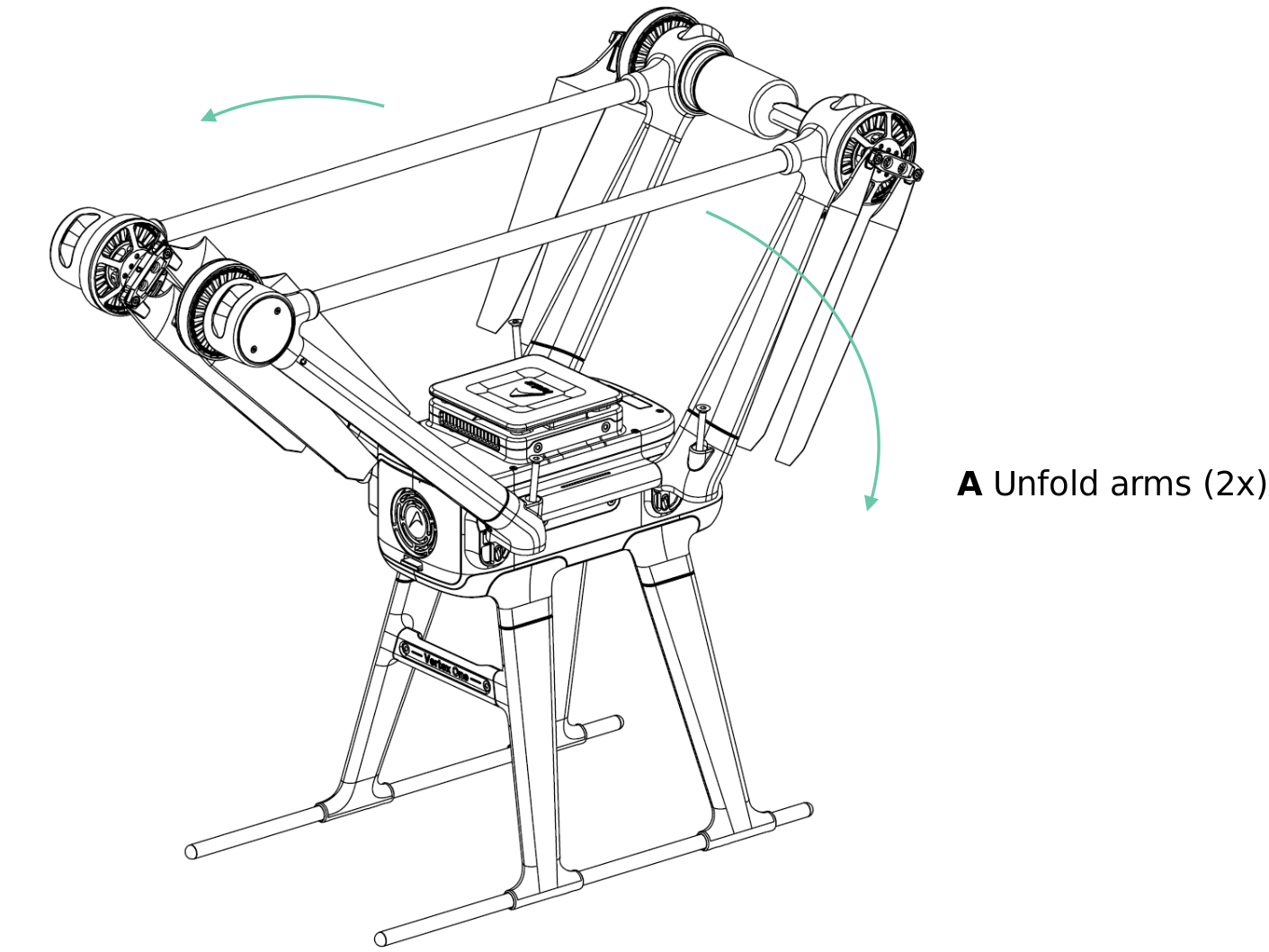 Unfold Arms